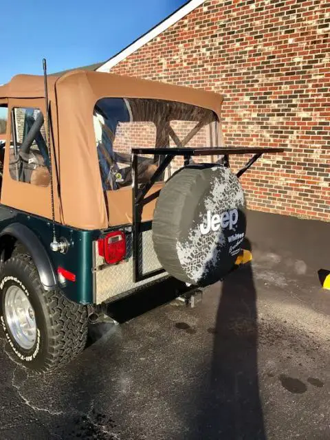 1978 jeep cj 5 levi edition