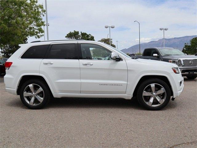 used 2014 jeep grand cherokee overland albuquerque, nm 87114 for sale in albuquerque, new mexico