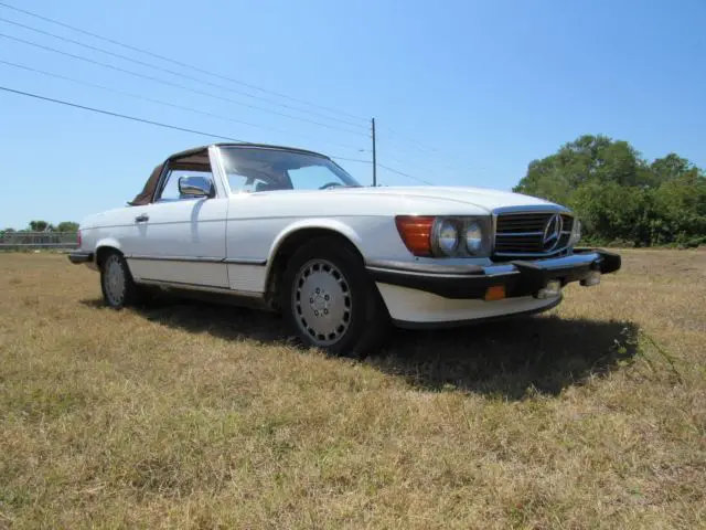 1989 mercedes 560sl ** great classic mercedes **