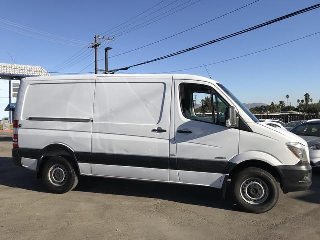 2015 mercedes-benz sprinter normal roof