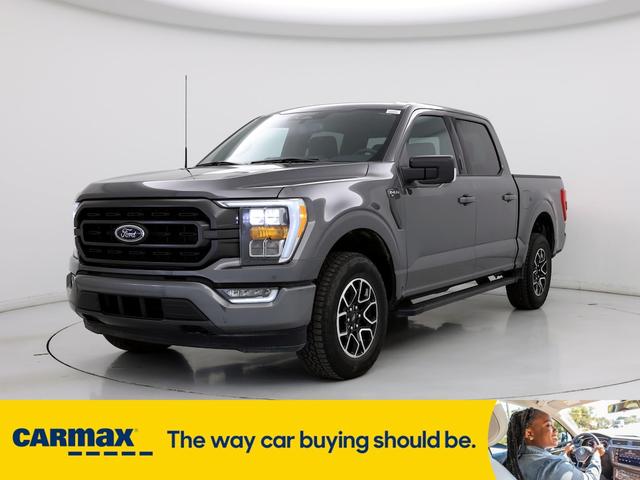 2022 ford f-150 xlt
