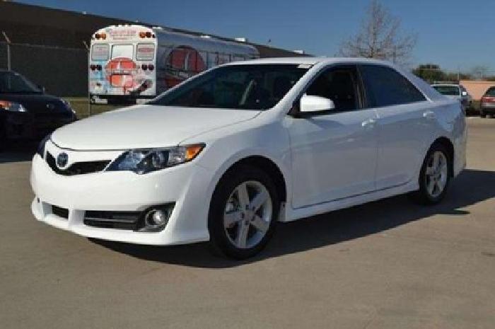 2012 toyota camry se in dallas, tx