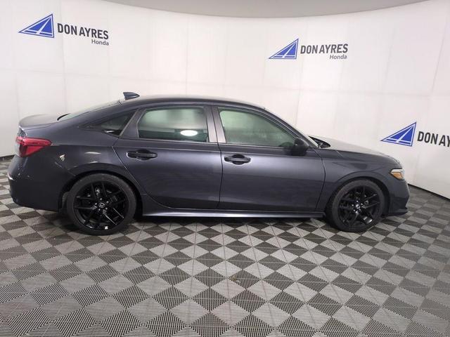 2022 honda civic sport