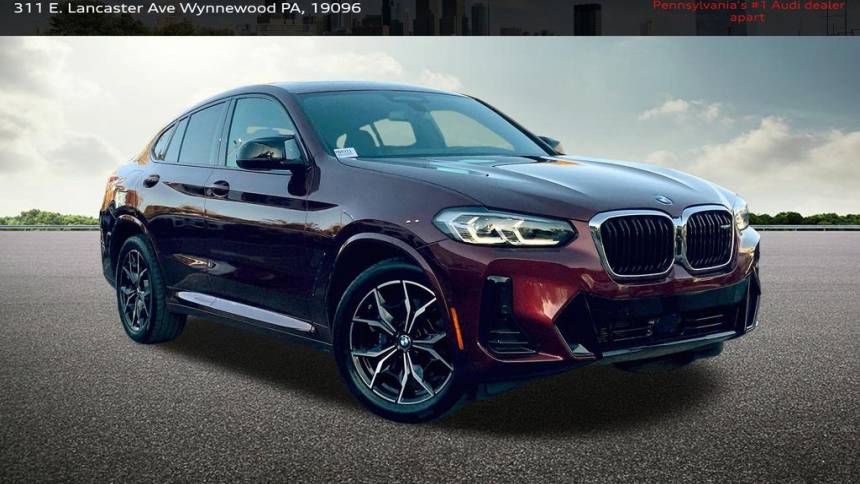 2022 bmw x4 m40i