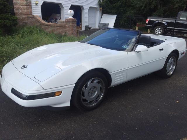 1991 classic corvette convertible