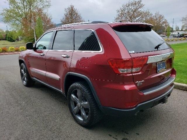 used 2013 jeep grand cherokee 4wd overland salem, or 97301 for sale in salem, oregon