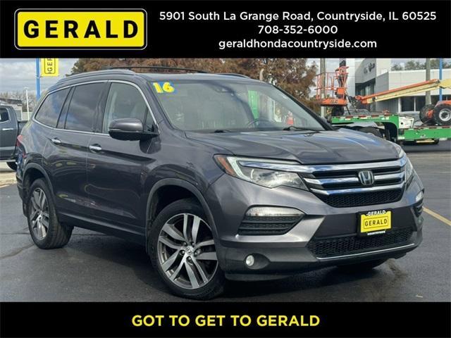 2016 honda pilot elite