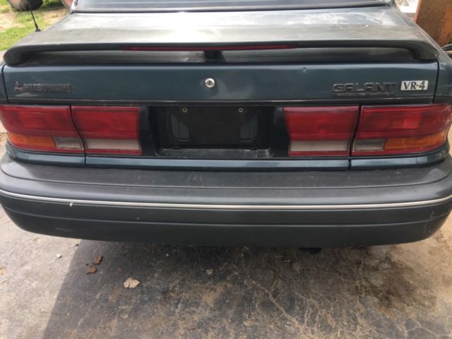 1991 mitsubishi galant limited edition vr4, awd, turbo, 5-speed, rare