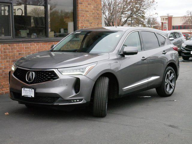 2022 acura rdx advance package