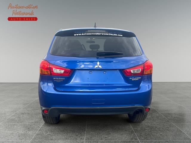 2015 mitsubishi outlander sport es