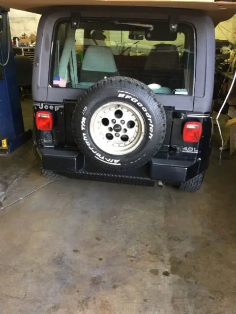 1991 jeep wrangler renegade