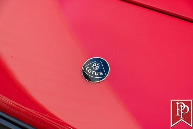 1987 lotus esprit turbo hci 35853 miles calypso red