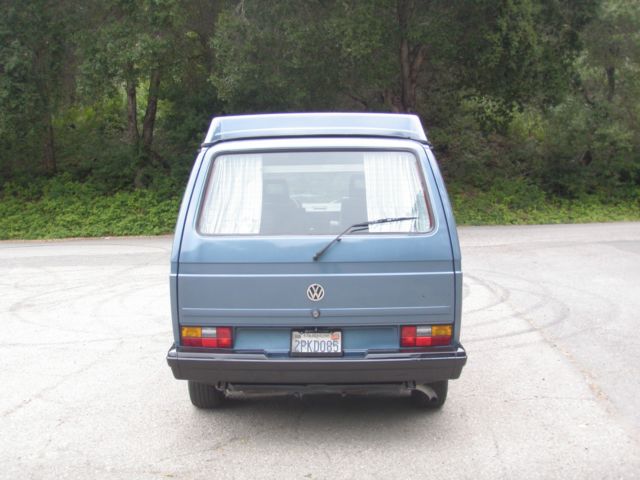 1989 volkswagen vanagon, westfalia, one family owned, rebuilt top end