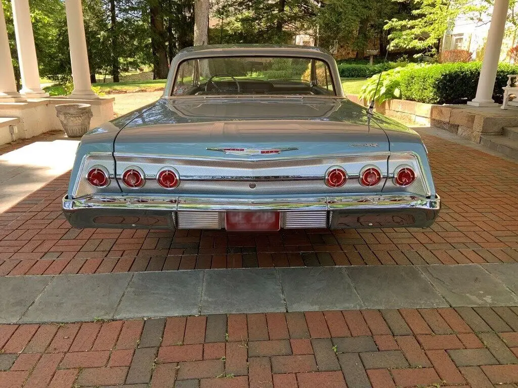 1962 chevrolet impala 114,000 miles on odometer rebuilt 409 automatic