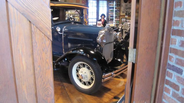 1931 ford model a "huckster"