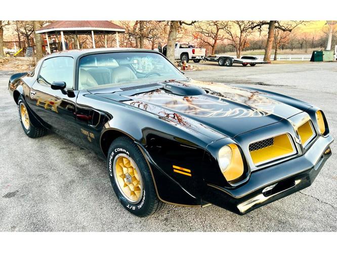 1976 pontiac firebird trans am in wilson, oklahoma