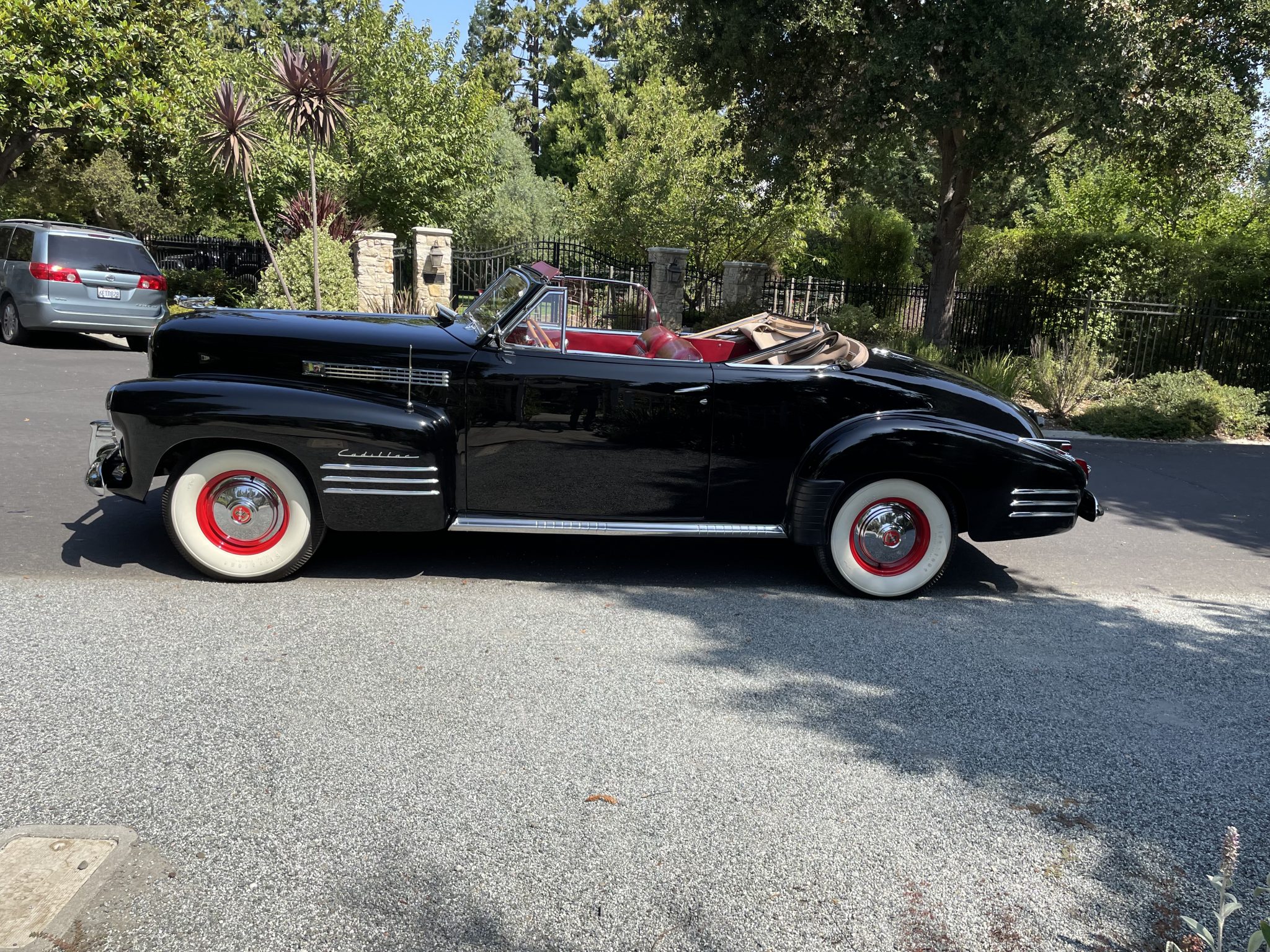 1941 cadillac series 62 convertible