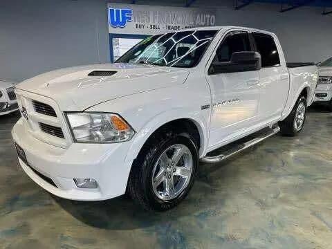 2012 ram 1500 crew cab sport 4x4 crew cab 5.6 ft. box 140 in. wb in dearborn heights, michigan