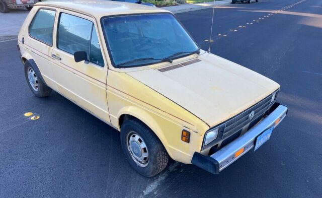 1980 volkswagen rabbit mk1 westmorelake