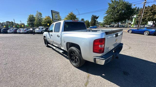 2012 chevrolet silverado 1500 ls