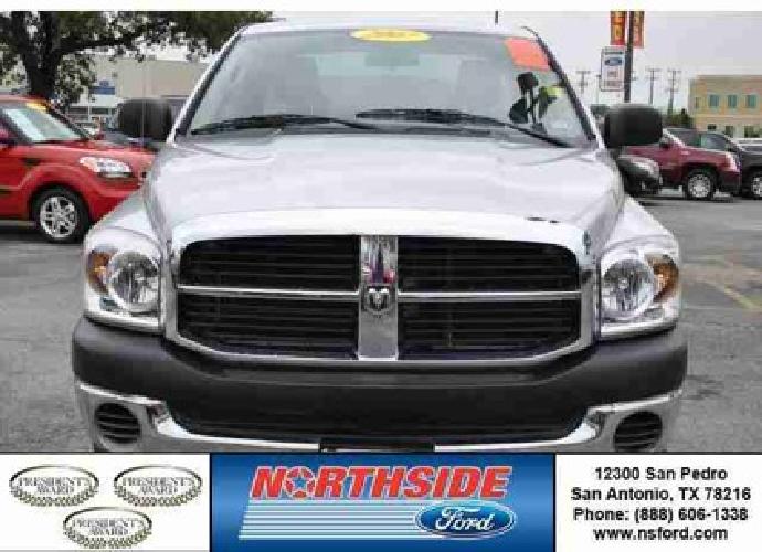 2007 dodge ram 1500 st in san antonio, tx