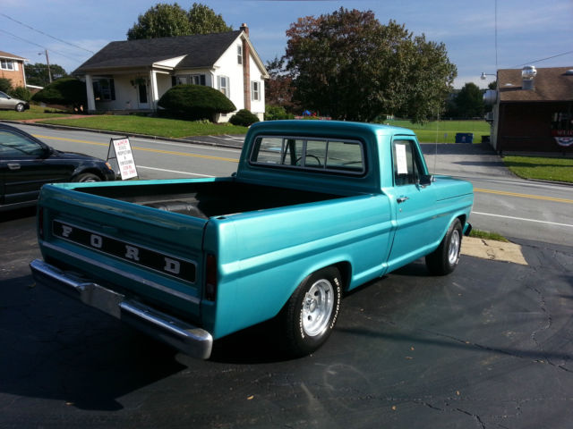 1969 ford f100 short bed