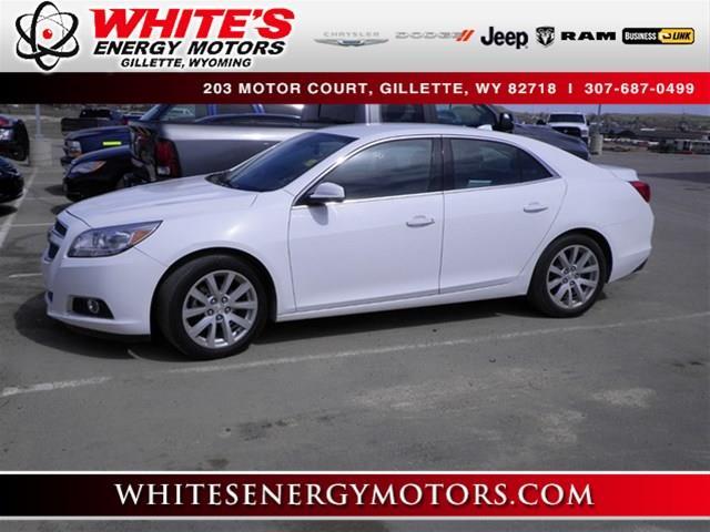2013 chevrolet malibu lt 4dr sedan w/2lt for sale in gillette, wyoming