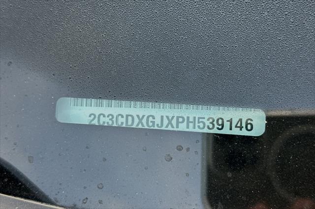 2023 dodge charger r/t scat pack