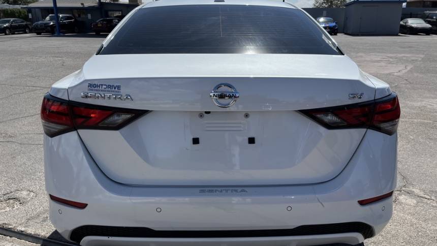 2023 nissan sentra sv