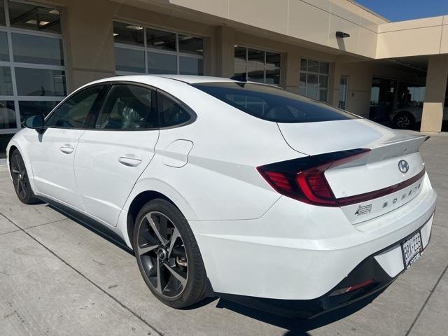 2021 hyundai sonata sel plus
