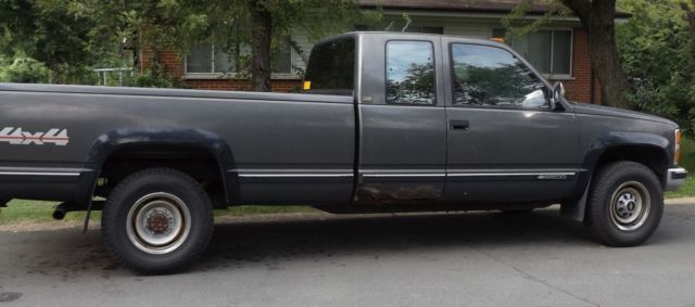 1991 chevrolet k2500 silverado extended cab pickup 2-door 7.4l