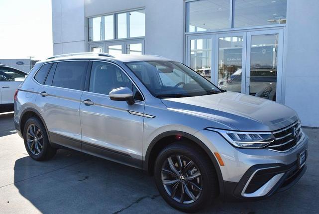 2024 volkswagen tiguan 2.0t se