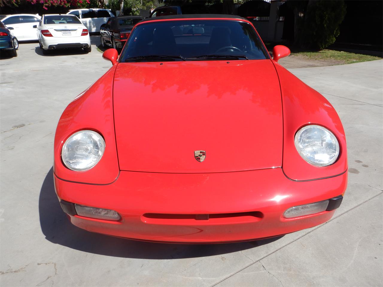 1993 porsche 968