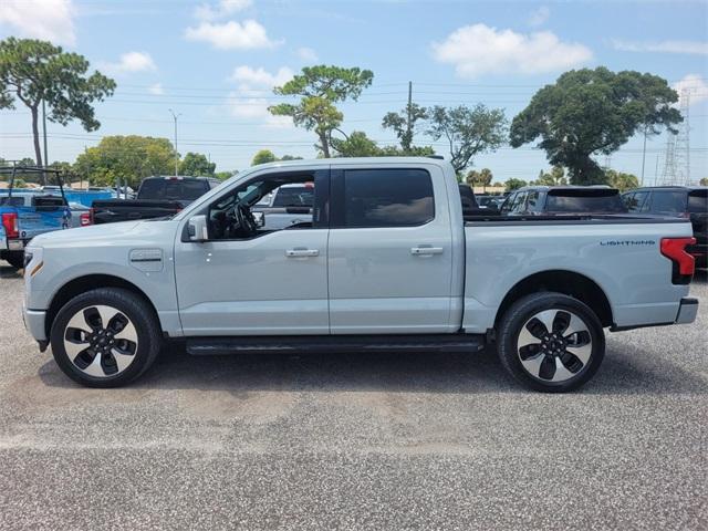 2023 ford f-150 lightning platinum