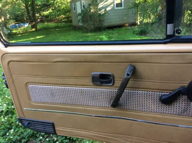 1984 vw vanagon gl 4-speed