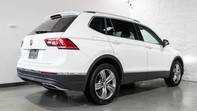 2021 volkswagen tiguan 2.0t sel