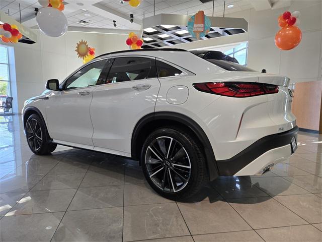 2025 infiniti qx55 luxe awd