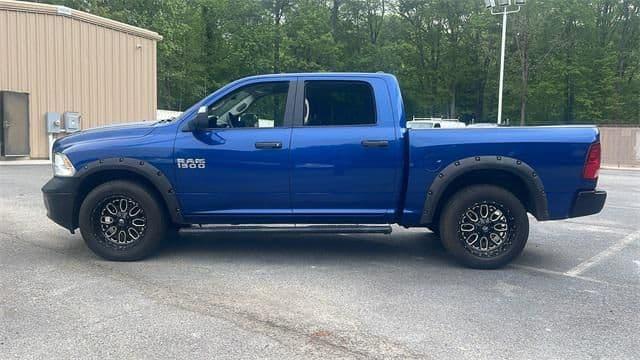 2017 ram 1500 tradesman crew cab 4x4 5'7' box in suffolk, virginia