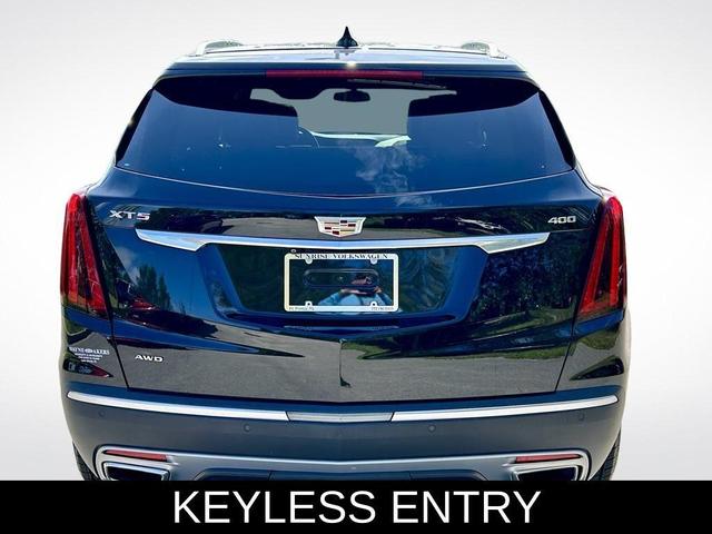 2022 cadillac xt5 premium luxury