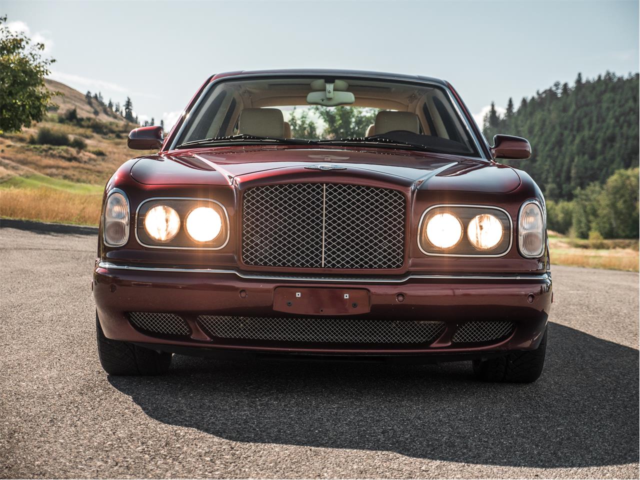 2003 bentley arnage