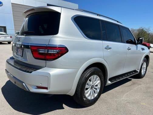 2023 nissan armada sv in dry fork, kentucky