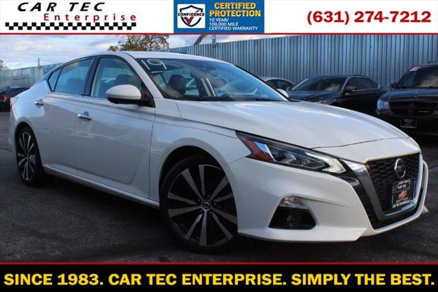 2019 nissan altima 2.5 platinum