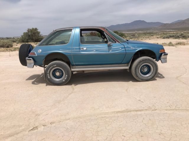 for sale custom built 1976 amc pacer 4x4 - no reserve auction
