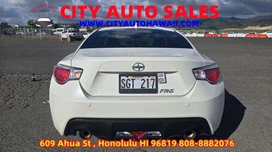 2015 Scion FR-S