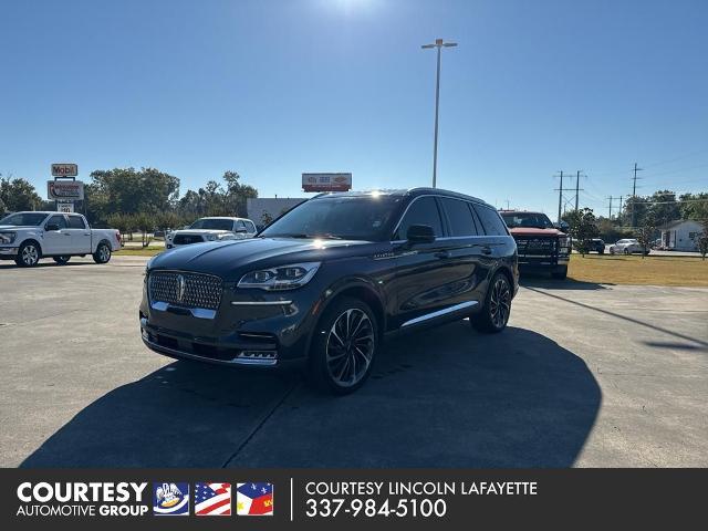 2021 lincoln aviator reserve