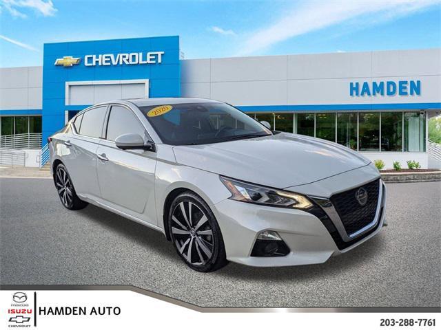 2020 nissan altima platinum fwd