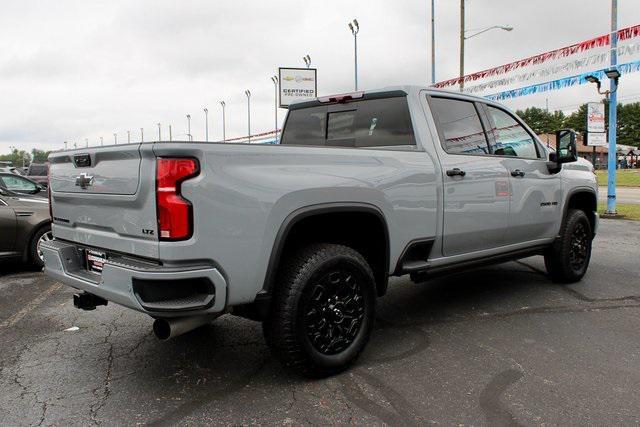 2024 chevrolet silverado 2500 ltz