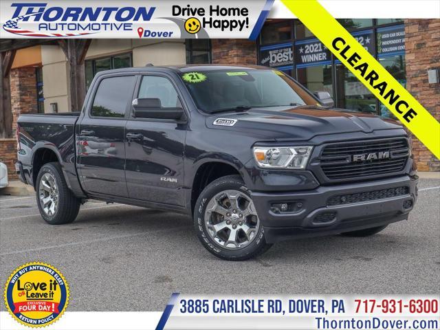 2021 ram 1500 big horn/lone star