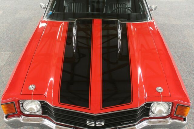 1972 chevy el camino ss 454 - factory build sheet - numbers matching