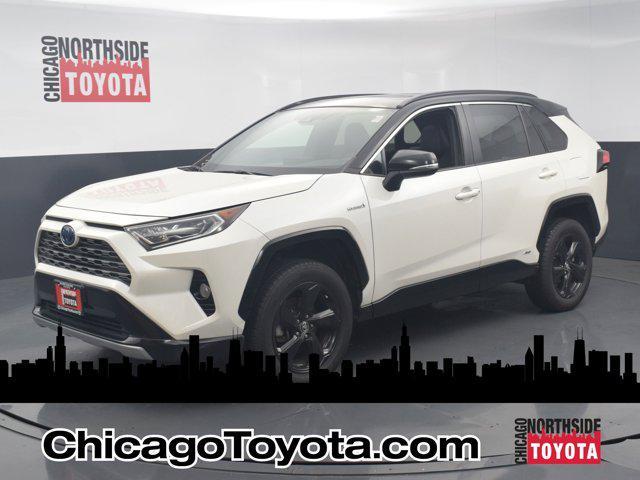 2019 toyota rav4 hybrid xse